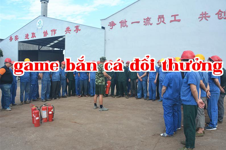 Green Oasis tiến hành diễn tập phòng cháy chữa cháy.