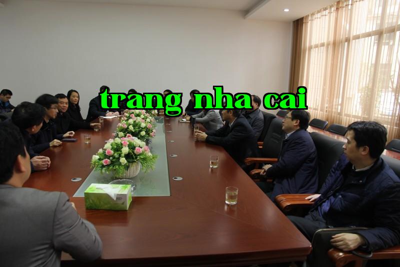 Lãnh đạo Ngân hàng Nhân dân Trung Quốc chi nhánh Nam Xương đến công ty chúng tôi khảo sát và hướng dẫn công việc
